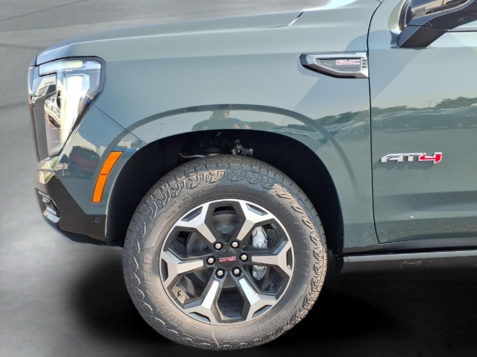 2026 GMC Yukon AT4