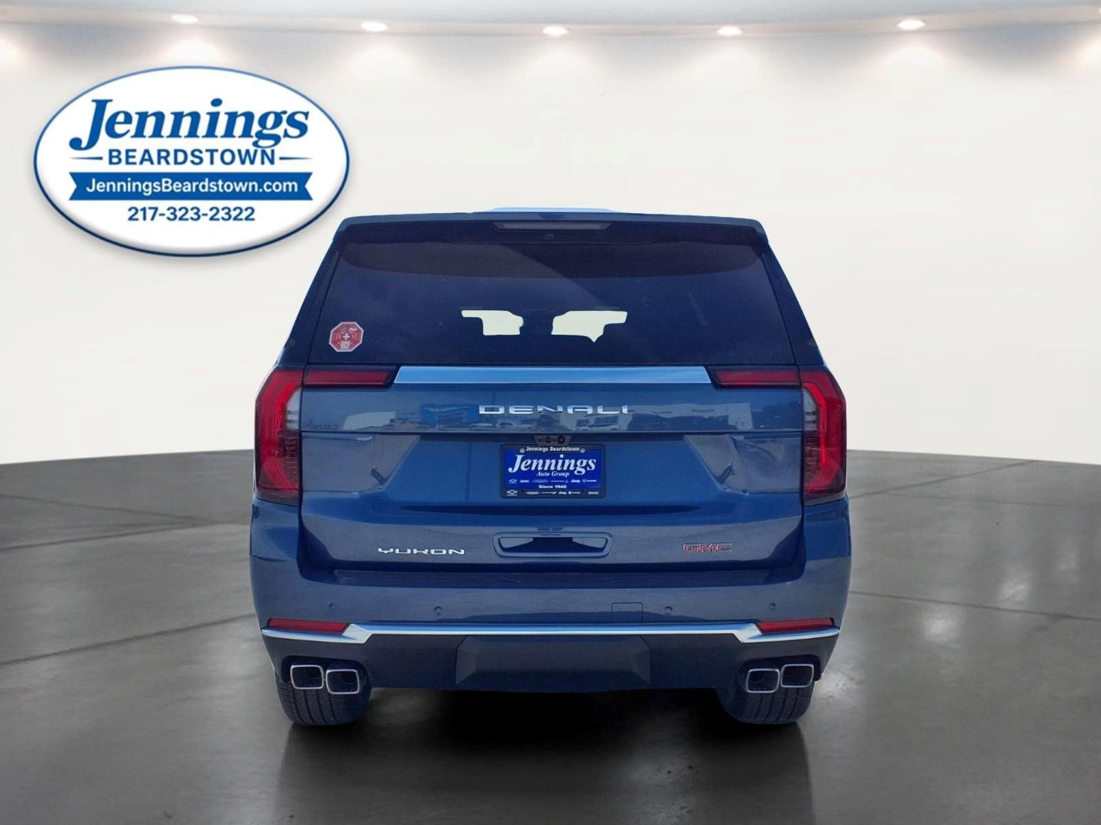2026 GMC Yukon Denali