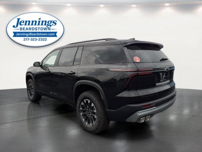 2026 Chevrolet Traverse Z71
