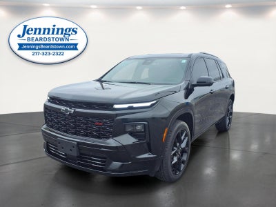 2024 Chevrolet Traverse RS