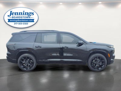 2024 Chevrolet Traverse RS