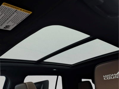 2026 Chevrolet Tahoe High Country