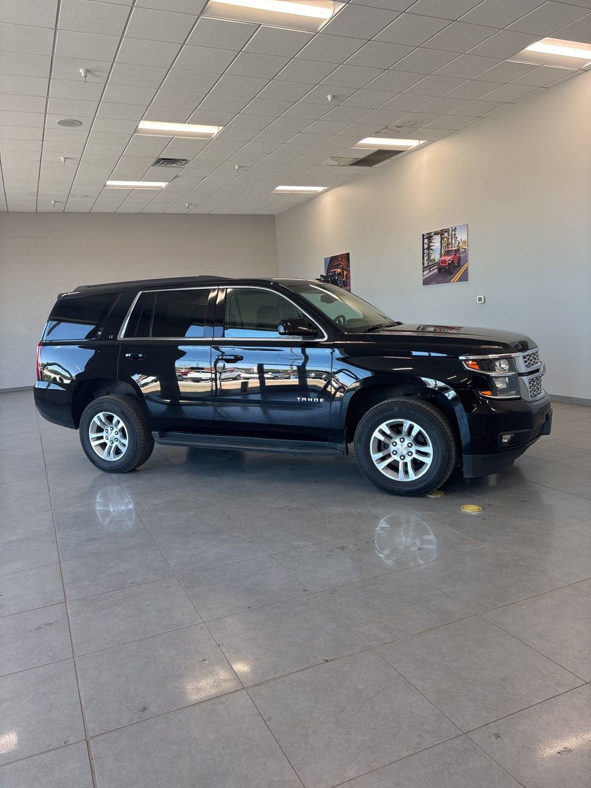 2018 Chevrolet Tahoe LT