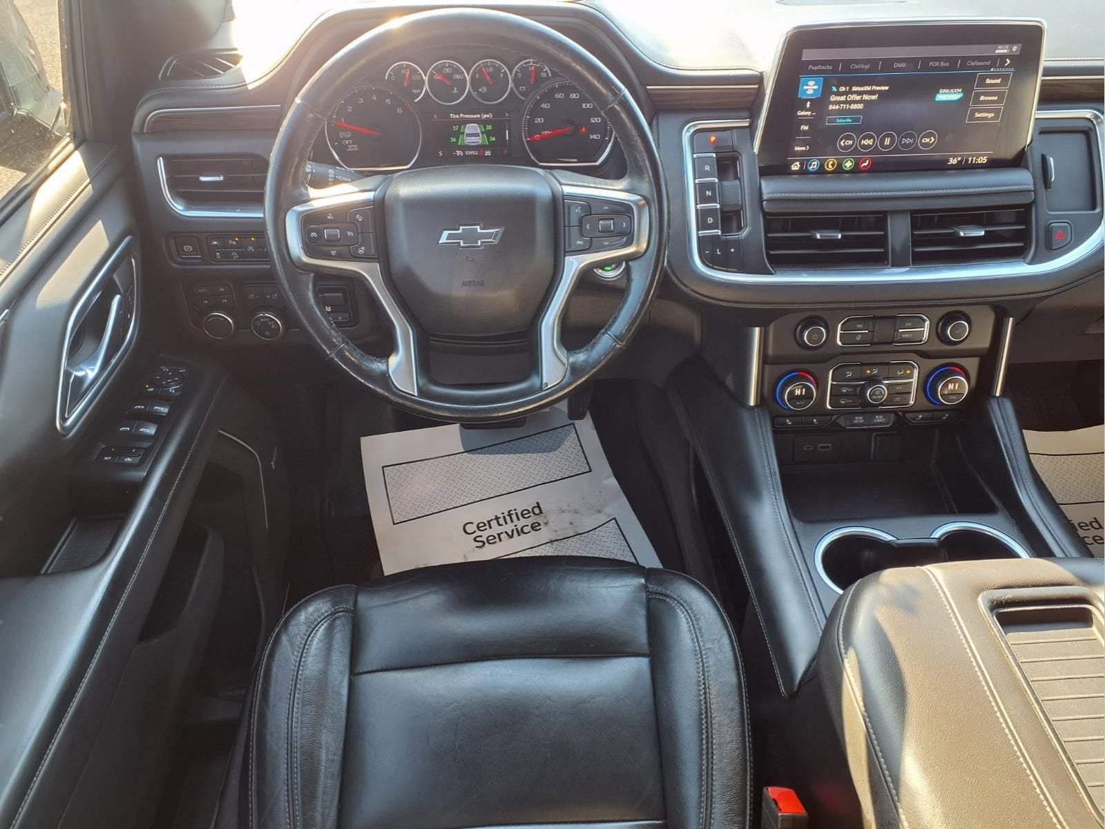 2021 Chevrolet Tahoe Z71