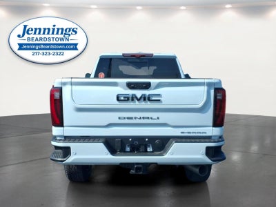 2026 GMC Sierra 2500 HD Denali Ultimate