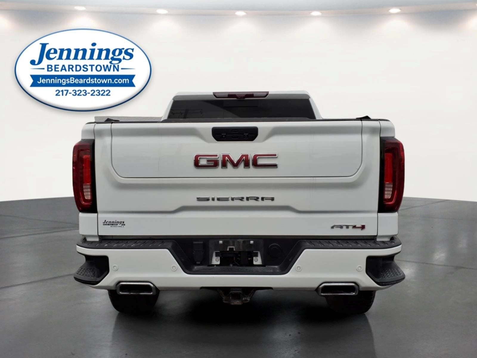 2021 GMC Sierra 1500 AT4