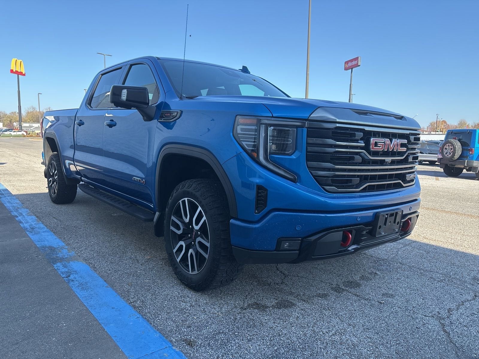 2024 GMC Sierra 1500 AT4