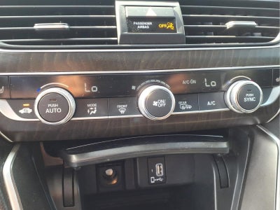 2019 Honda Accord Sedan EX 1.5T