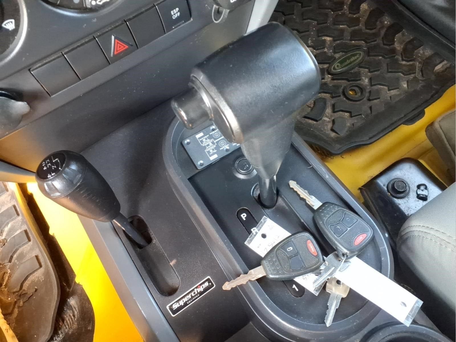 2008 Jeep Wrangler Unlimited X