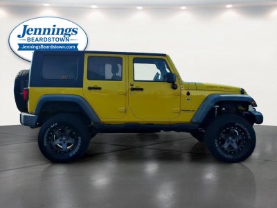 2008 Jeep Wrangler Unlimited X