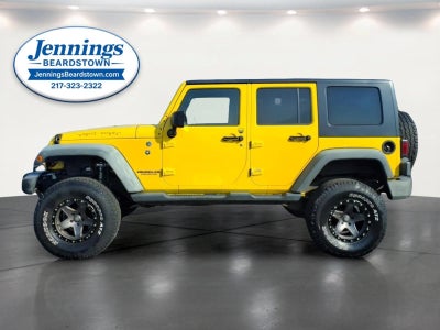 2008 Jeep Wrangler Unlimited X