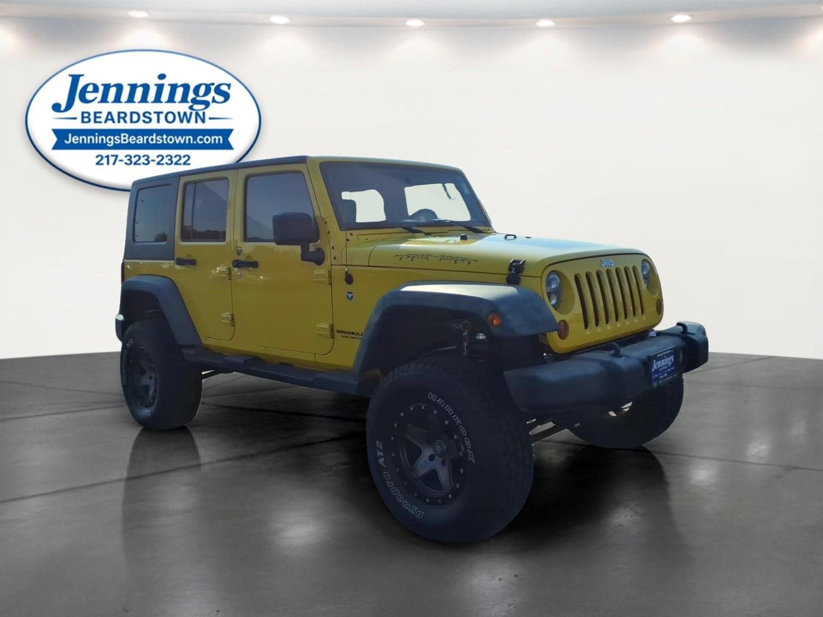 2008 Jeep Wrangler Unlimited X