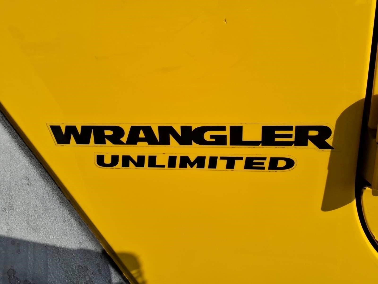 2008 Jeep Wrangler Unlimited X