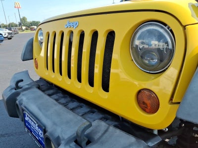 2008 Jeep Wrangler Unlimited X