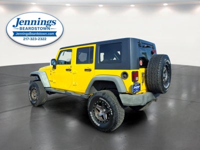 2008 Jeep Wrangler Unlimited X