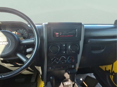 2008 Jeep Wrangler Unlimited X