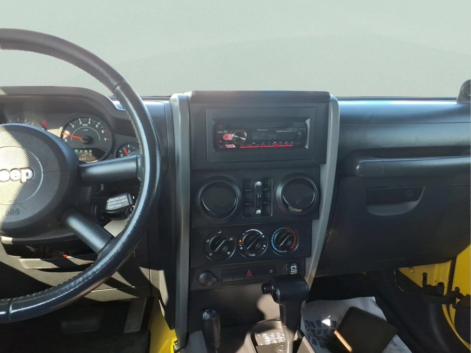 2008 Jeep Wrangler Unlimited X