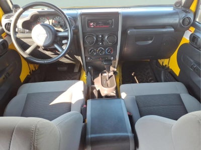 2008 Jeep Wrangler Unlimited X