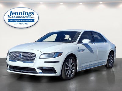 2020 Lincoln Continental Standard