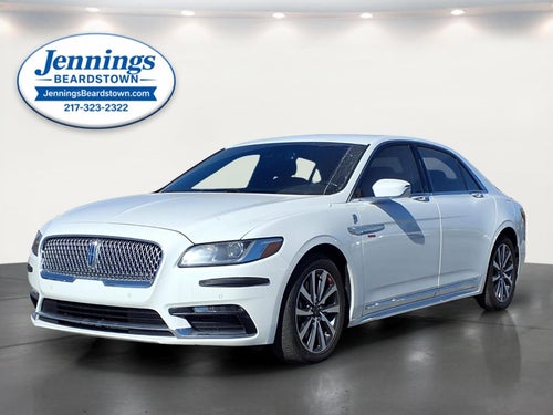 2020 Lincoln Continental Standard