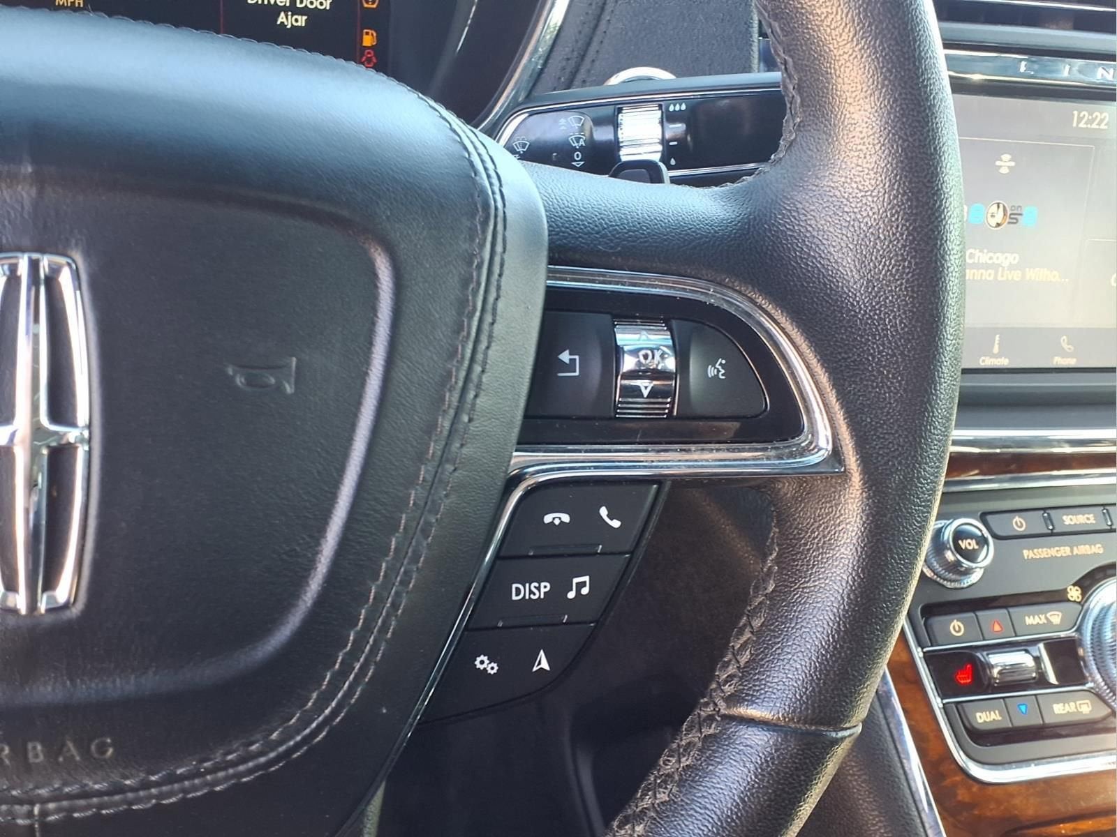 2020 Lincoln Continental Standard