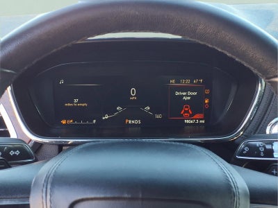 2020 Lincoln Continental Standard