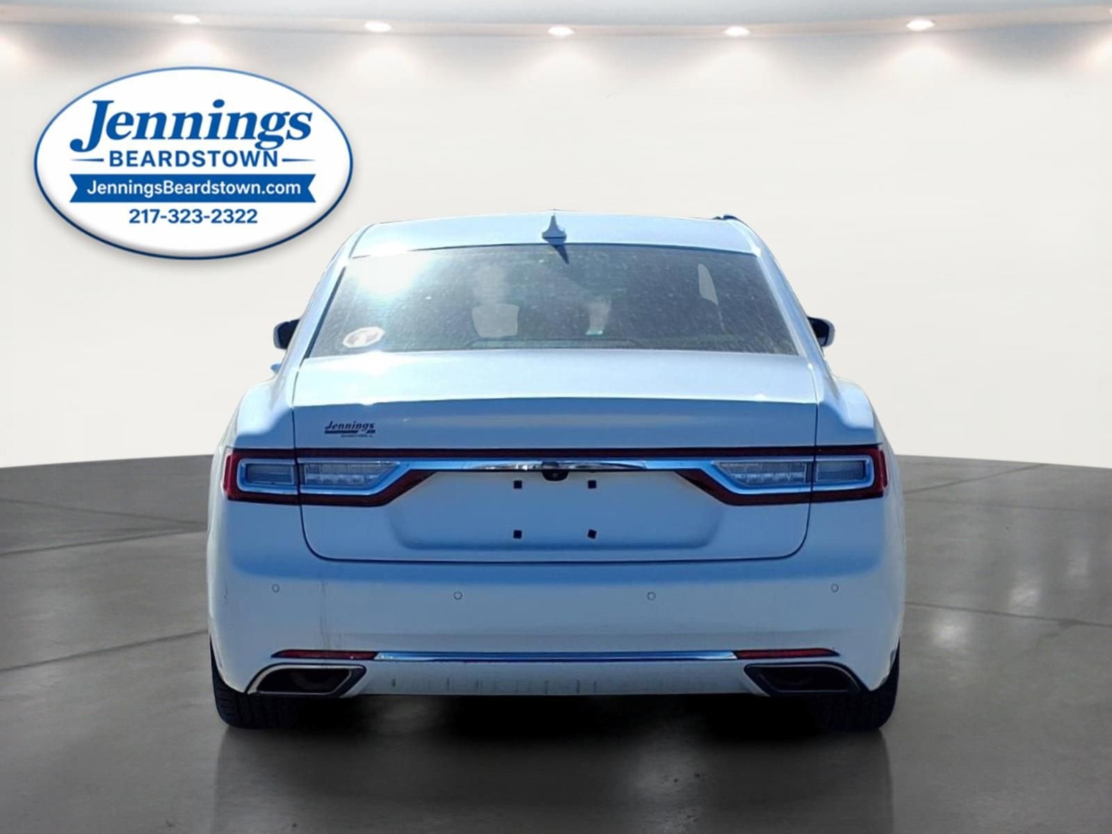 2020 Lincoln Continental Standard