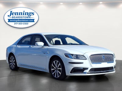 2020 Lincoln Continental Standard