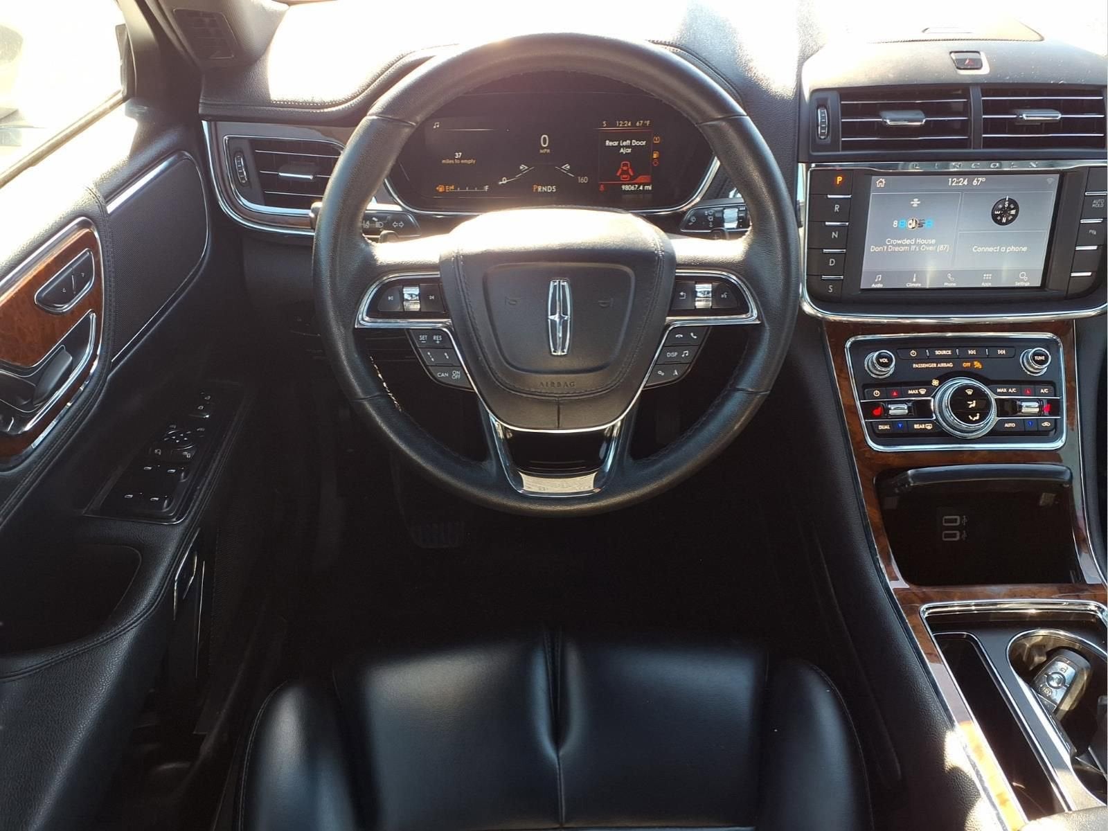 2020 Lincoln Continental Standard