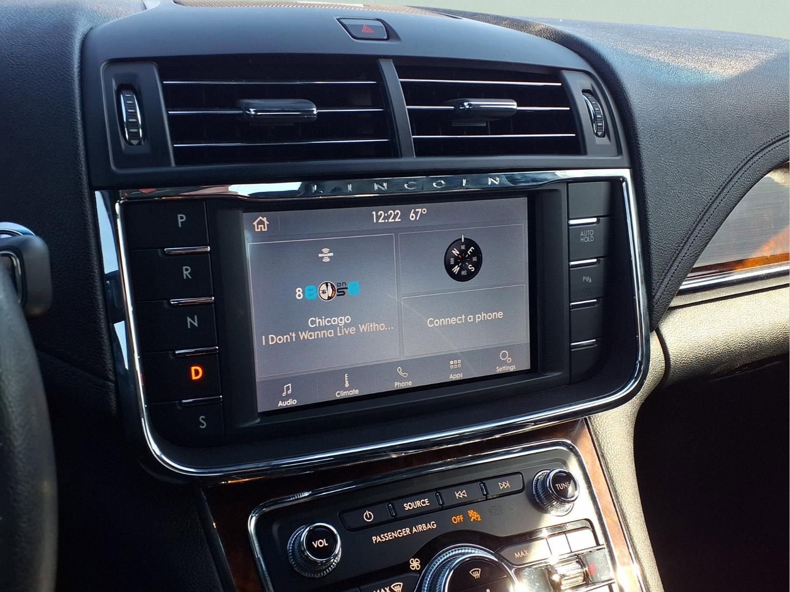 2020 Lincoln Continental Standard