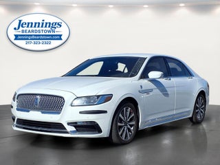 2020 Lincoln Continental Standard