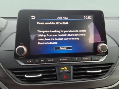 2025 Nissan Altima SV