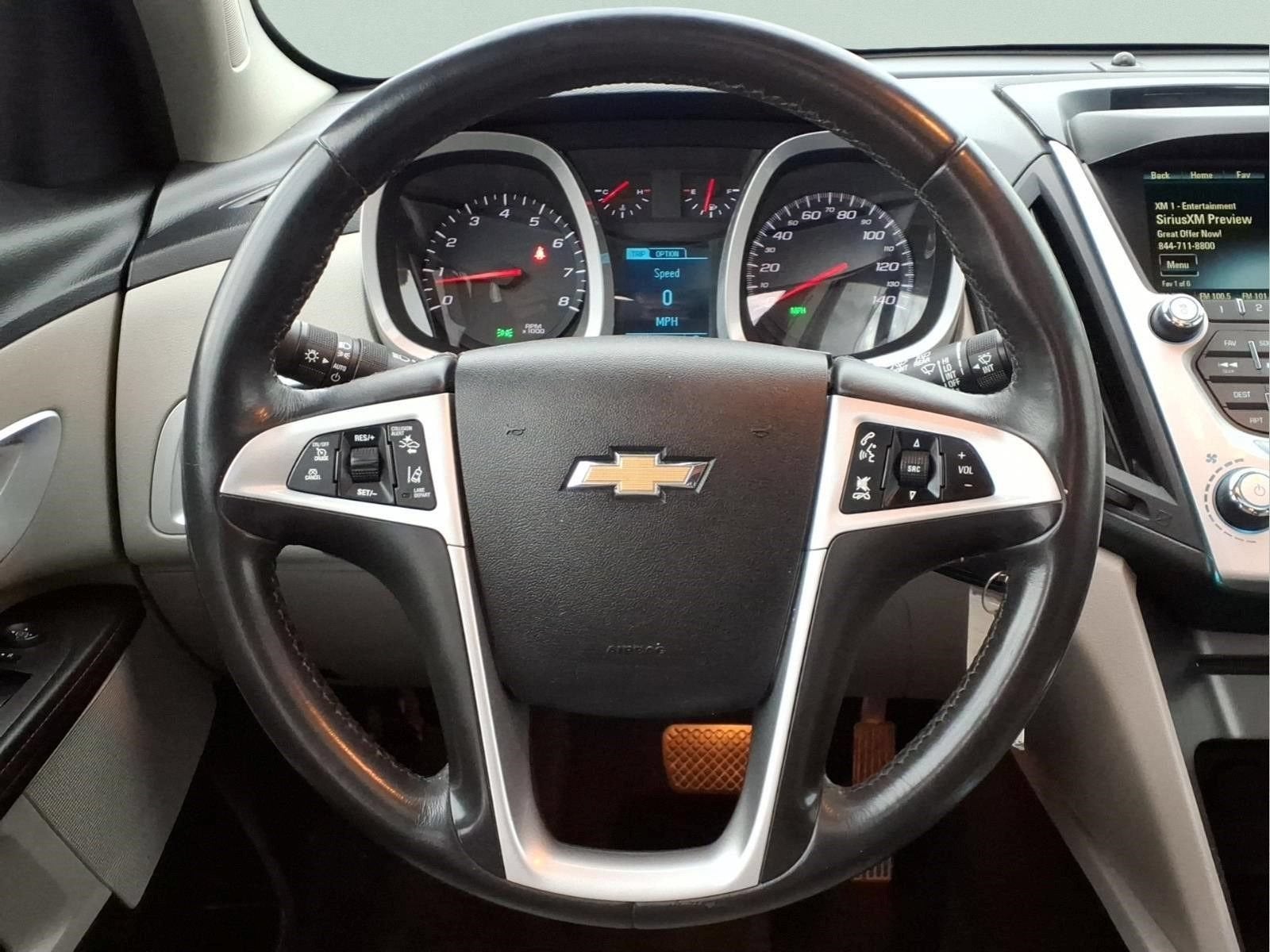 2015 Chevrolet Equinox LTZ
