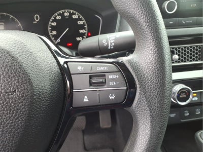 2025 Honda Civic Sedan LX