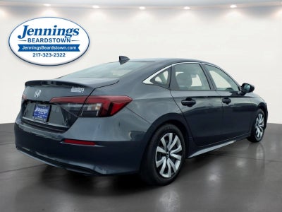 2025 Honda Civic Sedan LX