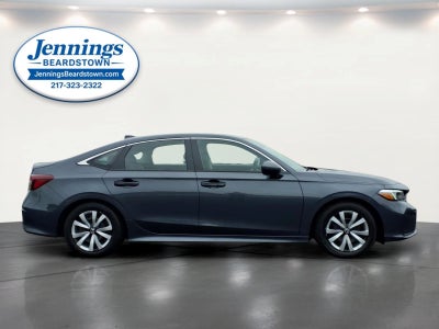 2025 Honda Civic Sedan LX