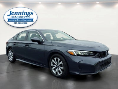 2025 Honda Civic Sedan LX