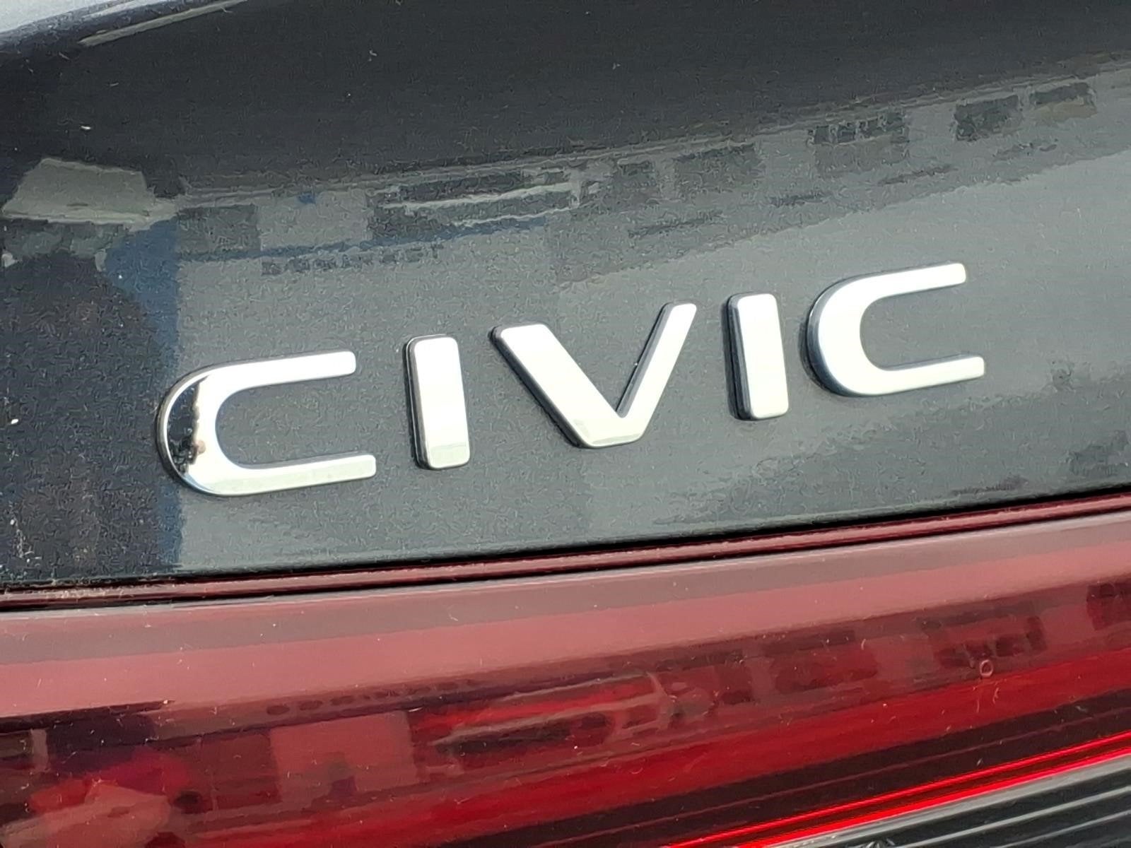 2025 Honda Civic Sedan LX