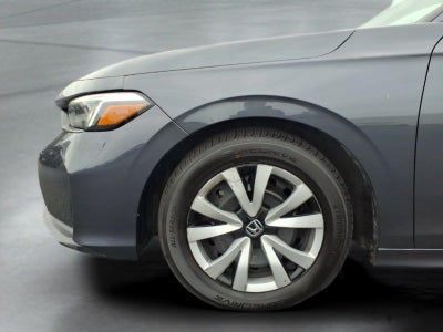 2025 Honda Civic Sedan LX