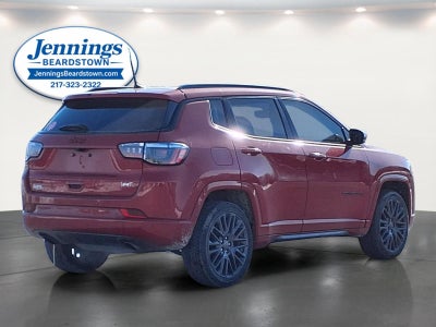 2023 Jeep Compass (RED) Edition