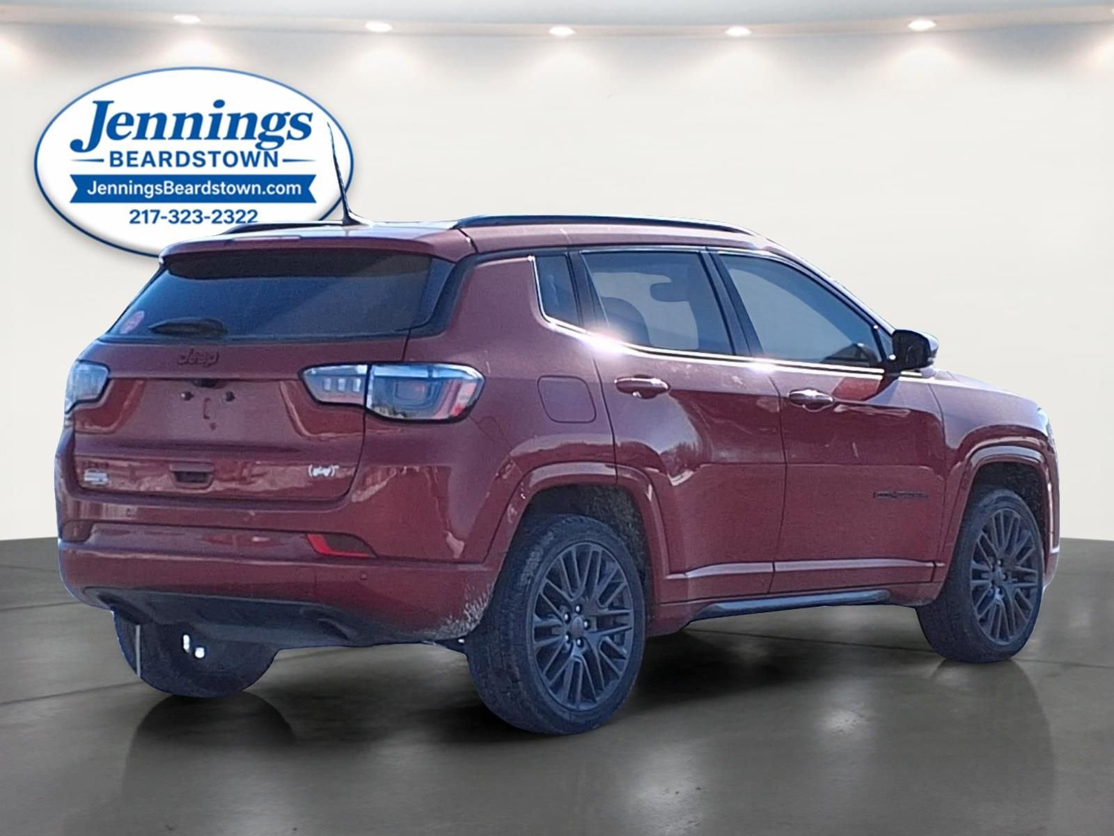 2023 Jeep Compass (RED) Edition