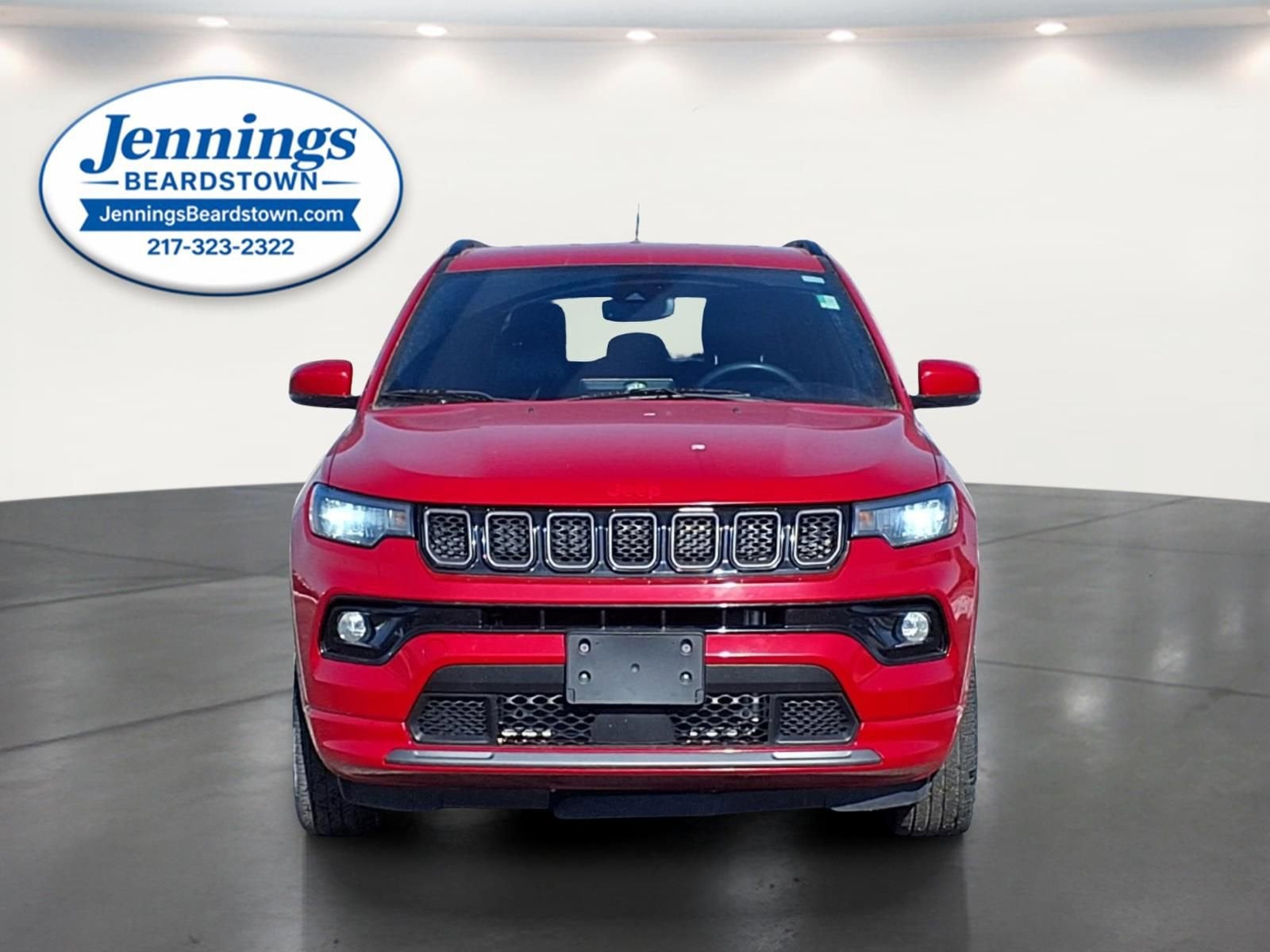 2023 Jeep Compass (RED) Edition