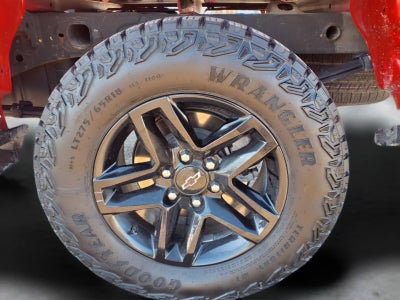 2024 Chevrolet Silverado 1500 Custom Trail Boss