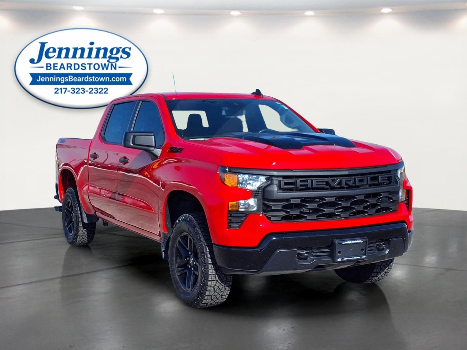 2024 Chevrolet Silverado 1500 Custom Trail Boss