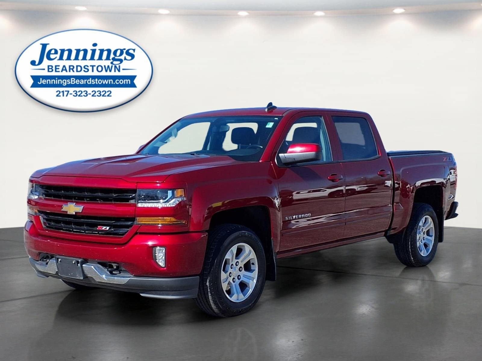 2018 Chevrolet Silverado 1500 LT