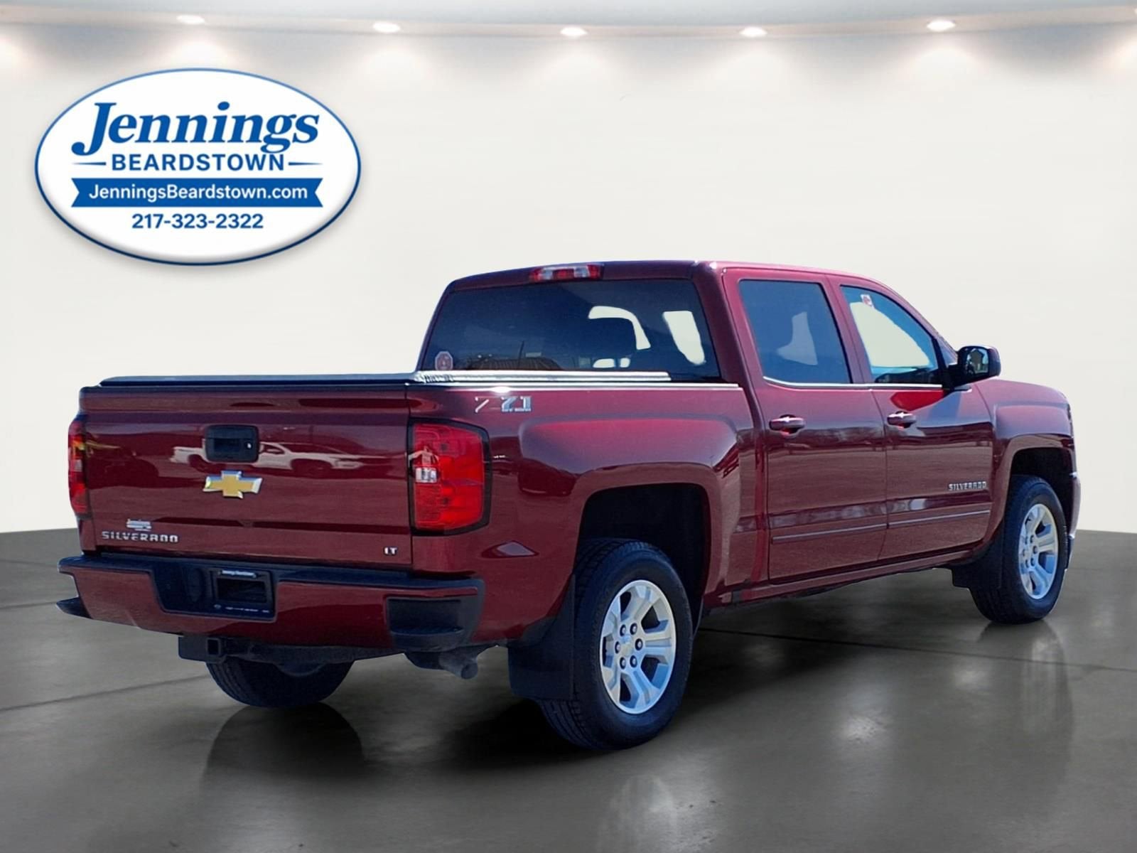 2018 Chevrolet Silverado 1500 LT