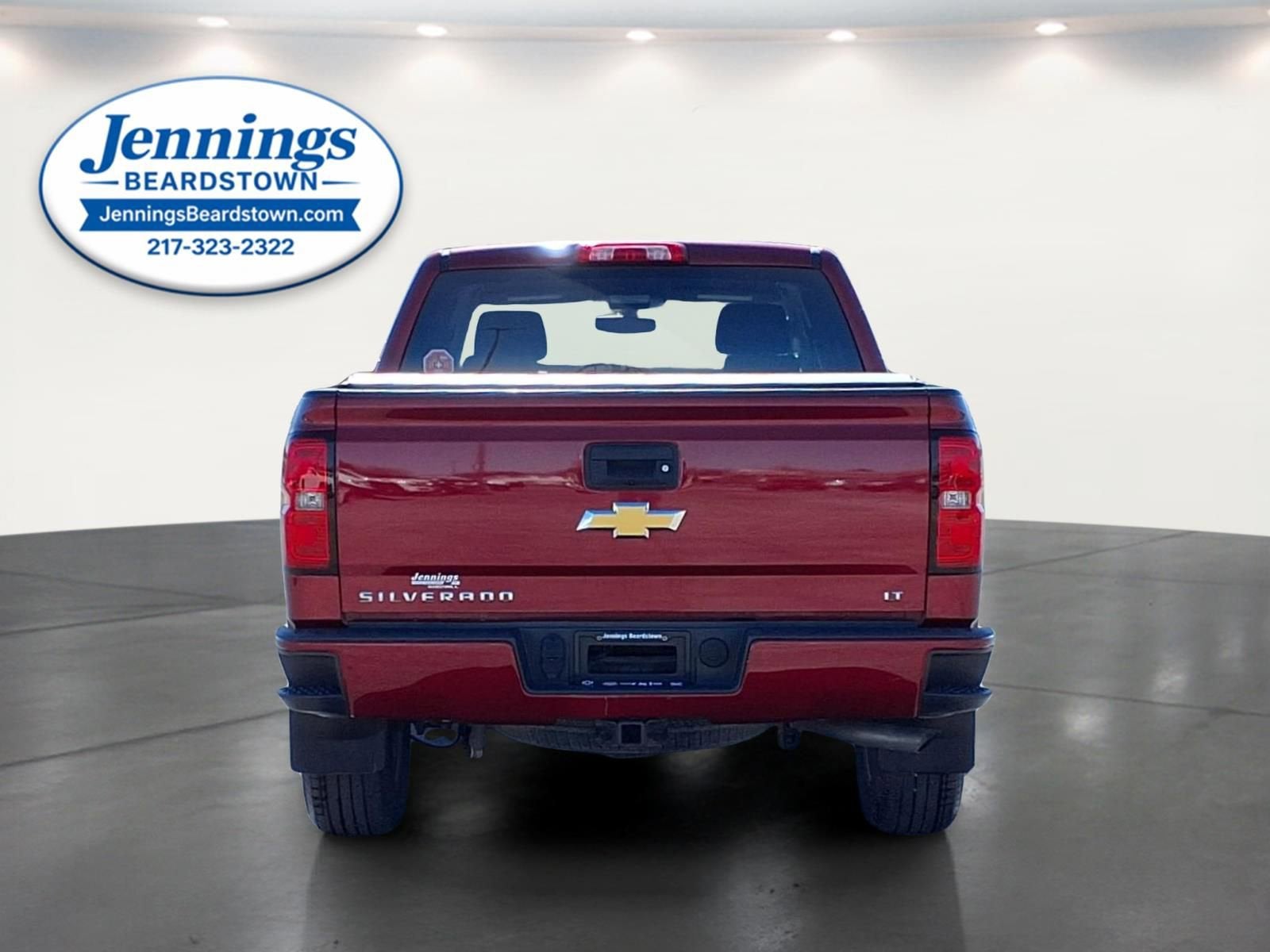 2018 Chevrolet Silverado 1500 LT