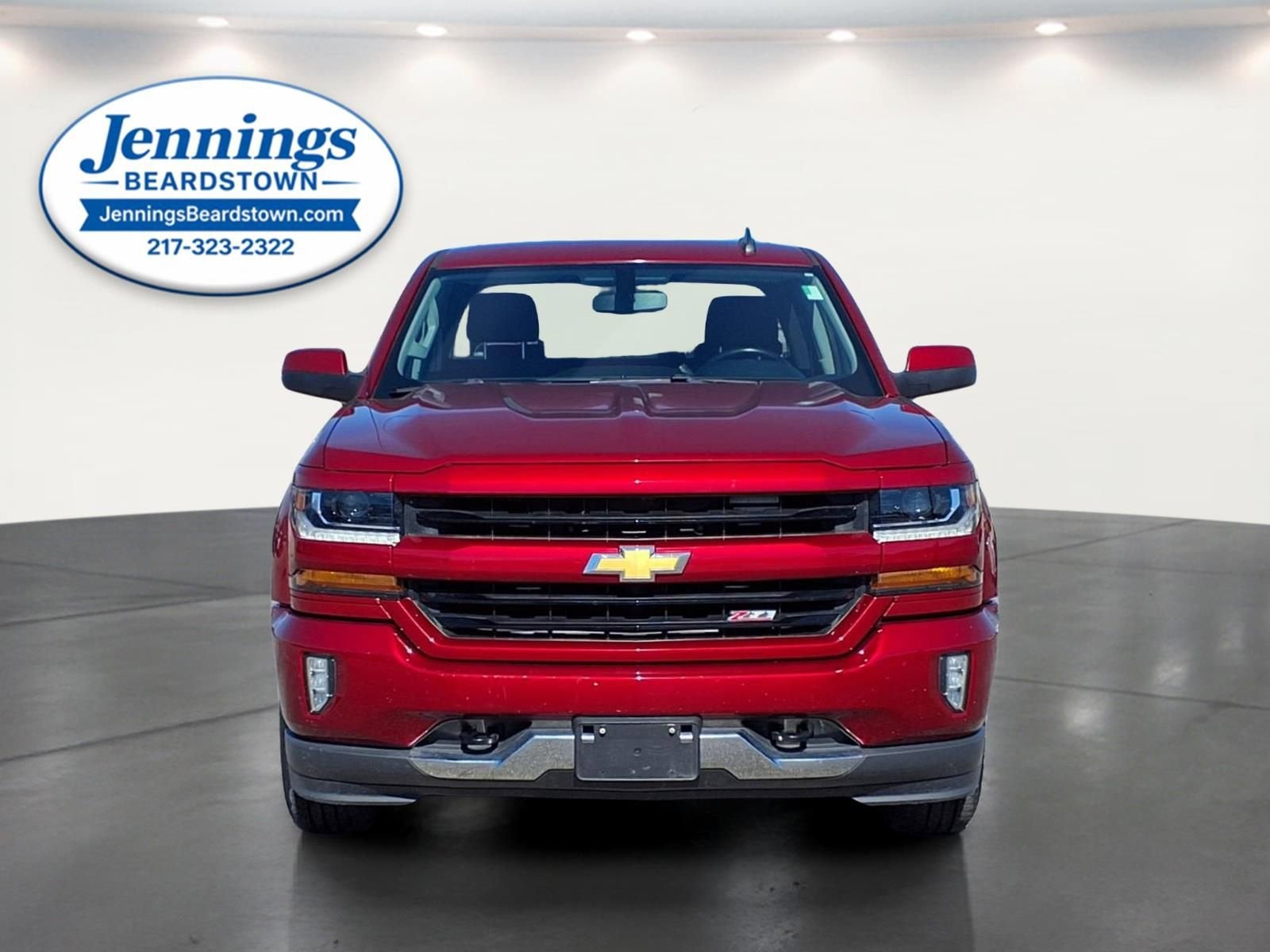 2018 Chevrolet Silverado 1500 LT