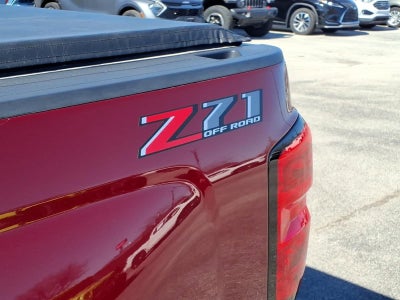 2018 Chevrolet Silverado 1500 LT