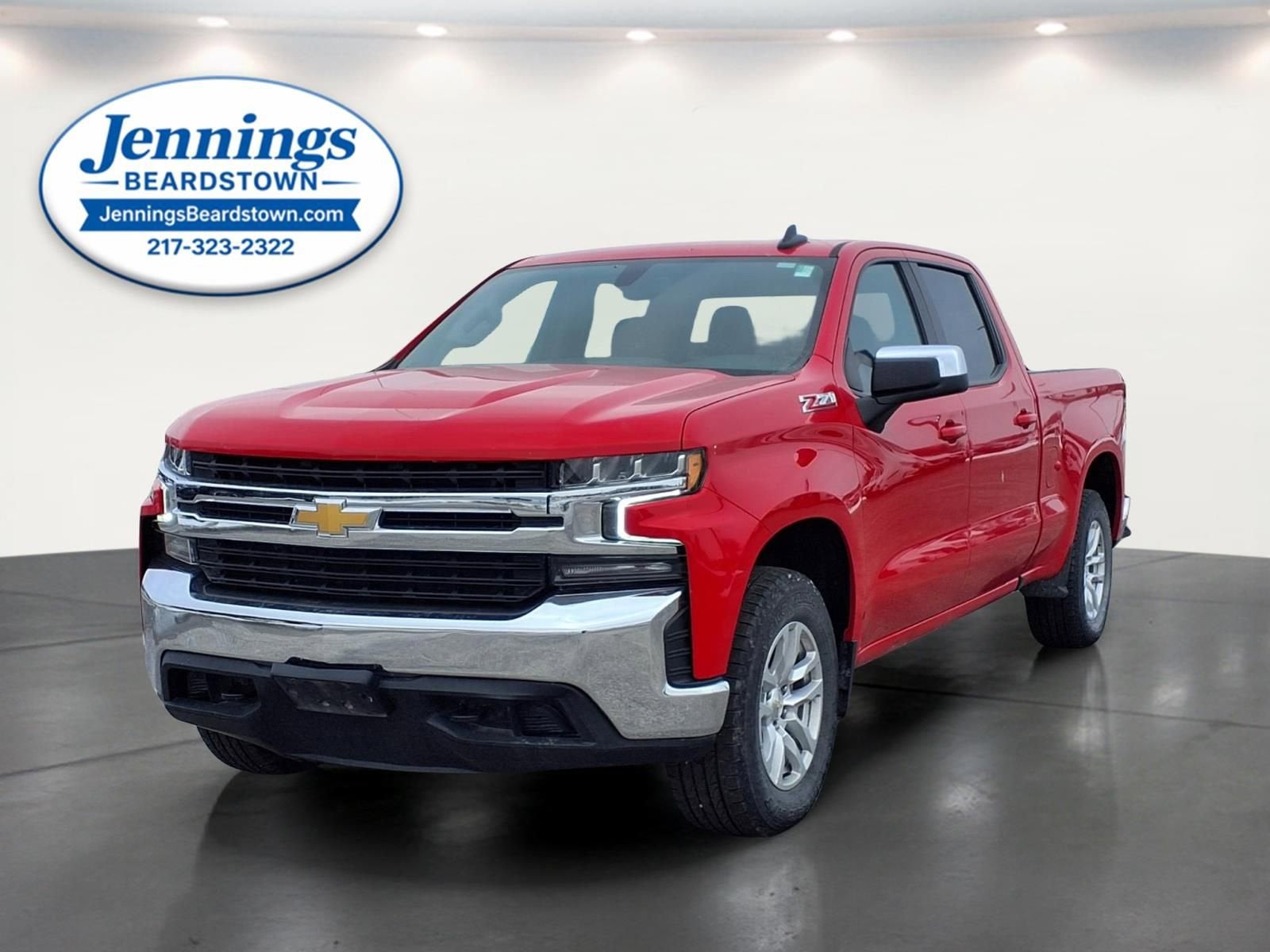 2021 Chevrolet Silverado 1500 LT